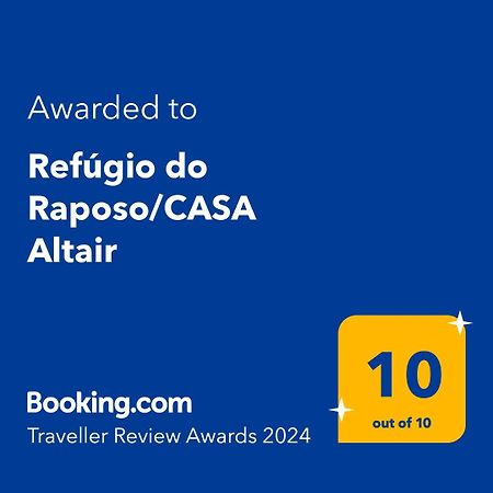 Refugio Do Raposo/Casa Altair Villa Montes da Senhora Luaran gambar