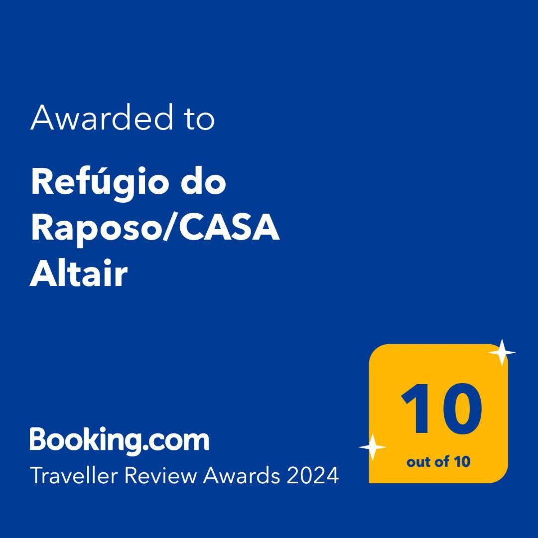 Refugio Do Raposo/Casa Altair Villa Montes da Senhora Luaran gambar